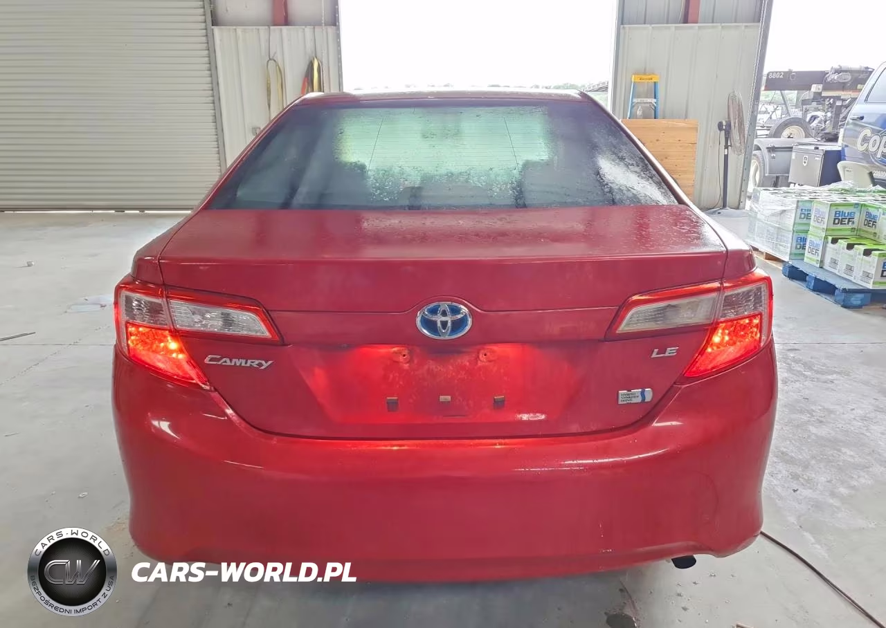 2014 Toyota Camry Hybrid Le VIN:4T1BD1FK7EU123172 - 6