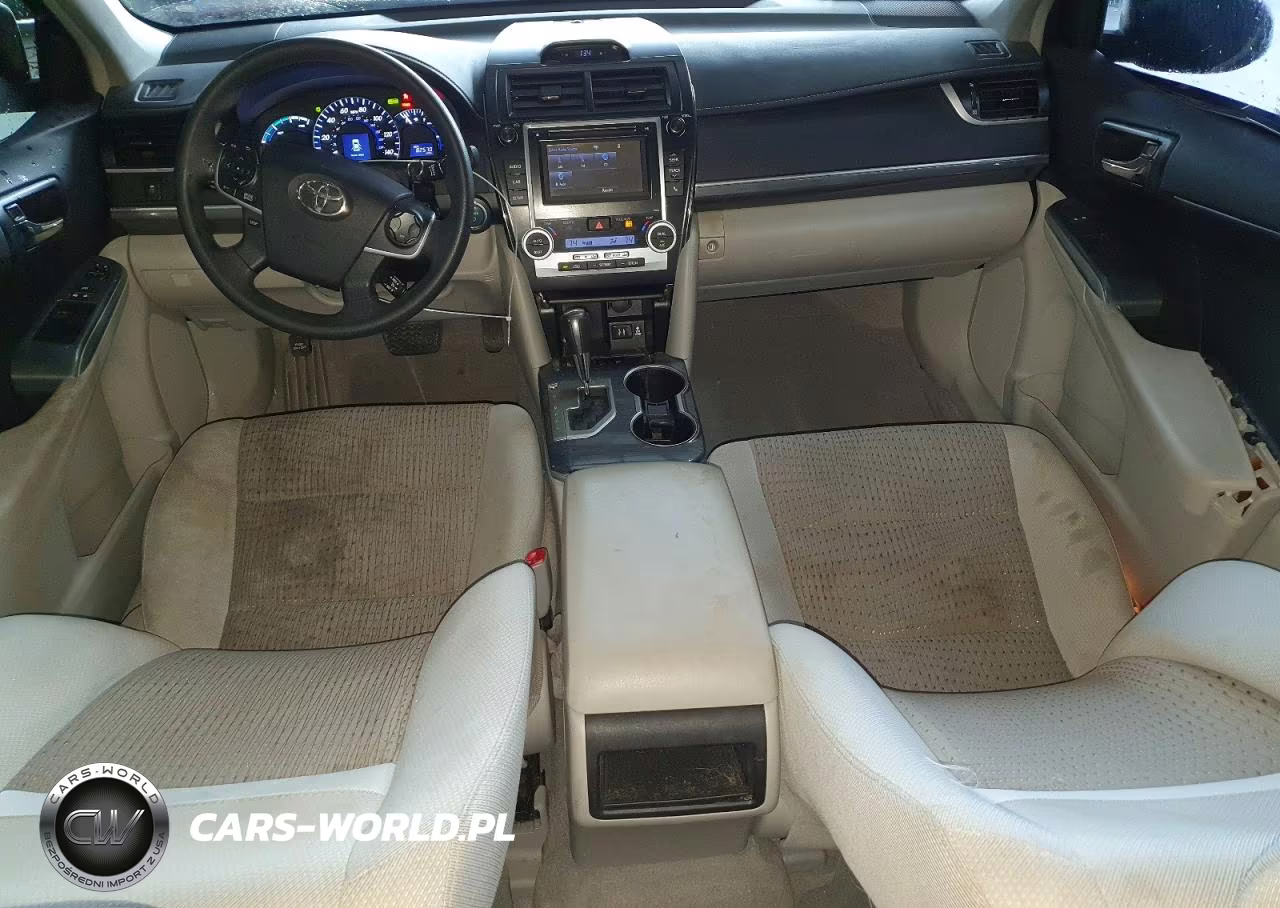 2014 Toyota Camry Hybrid Le VIN:4T1BD1FK7EU123172 - 8