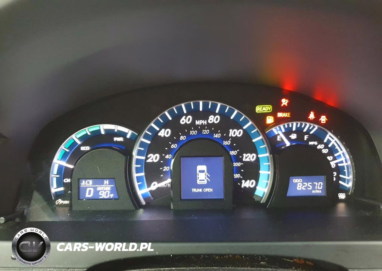 2014 Toyota Camry Hybrid Le VIN:4T1BD1FK7EU123172 - 9