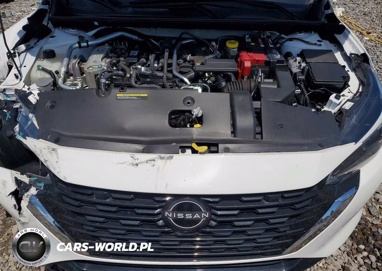 2025 Nissan Sentra S VIN:3N1AB8BVXSY253098 - 11
