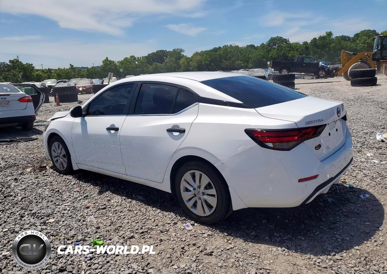 2025 Nissan Sentra S VIN:3N1AB8BVXSY253098 - 2
