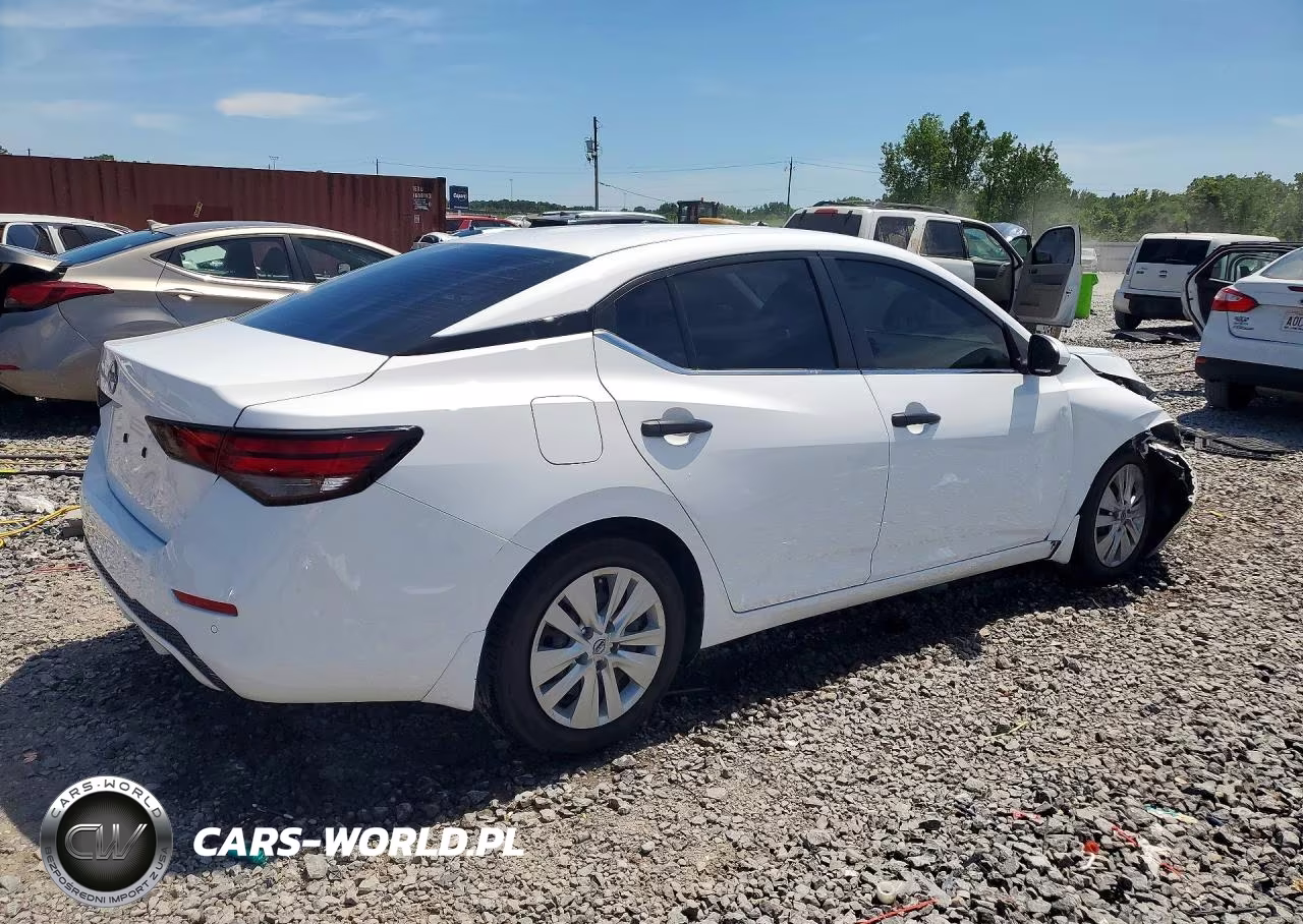 2025 Nissan Sentra S VIN:3N1AB8BVXSY253098 - 3