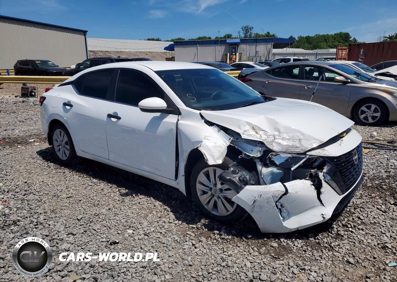 2025 Nissan Sentra S VIN:3N1AB8BVXSY253098 - 4