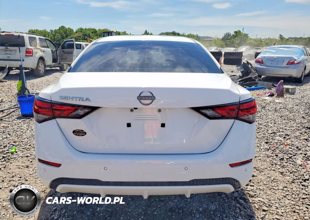 2025 Nissan Sentra S VIN:3N1AB8BVXSY253098 - 6