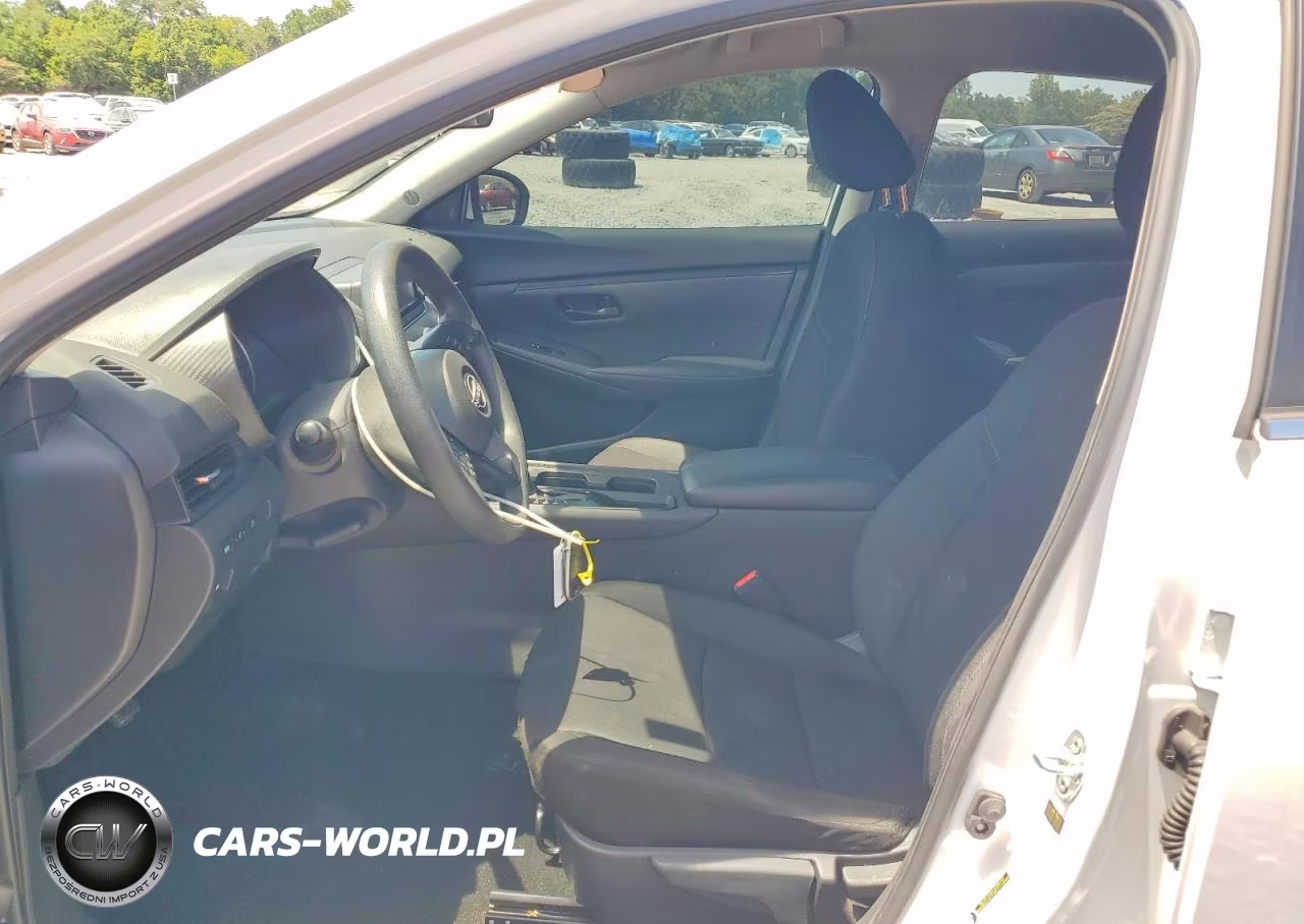 2025 Nissan Sentra S VIN:3N1AB8BVXSY253098 - 7