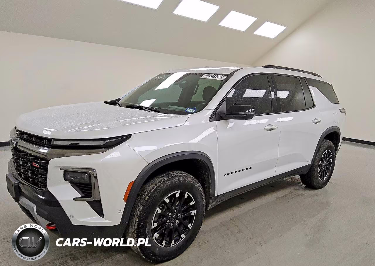 2024 Chevrolet Traverse Lt Z71 – zdjęcie 1 z 13