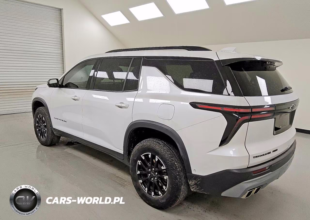2024 Chevrolet Traverse Lt Z71 VIN:1GNEVJKS8RJ199602 - 2