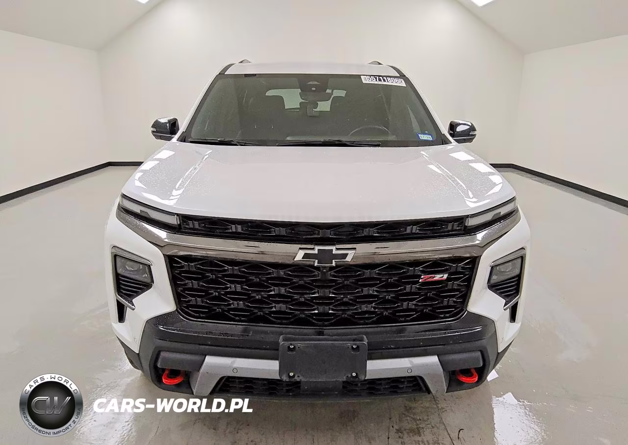 2024 Chevrolet Traverse Lt Z71 VIN:1GNEVJKS8RJ199602 - 5