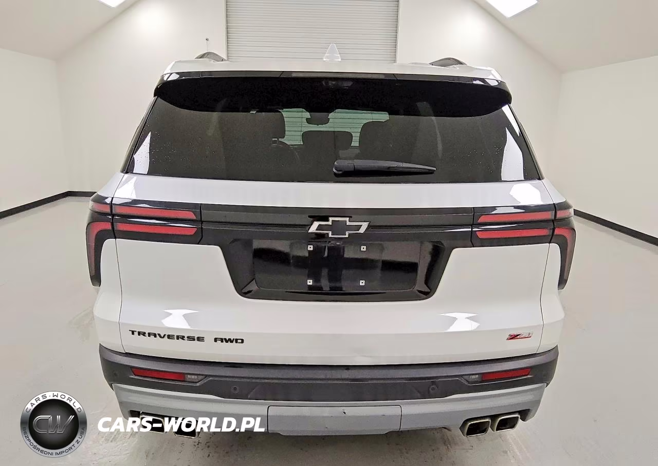 2024 Chevrolet Traverse Lt Z71 VIN:1GNEVJKS8RJ199602 - 6