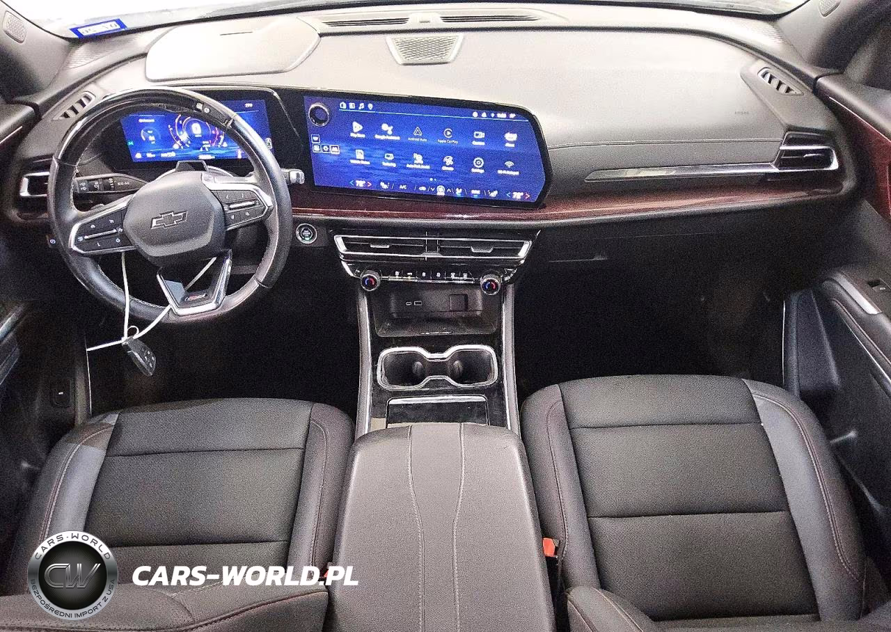 2024 Chevrolet Traverse Lt Z71 VIN:1GNEVJKS8RJ199602 - 8