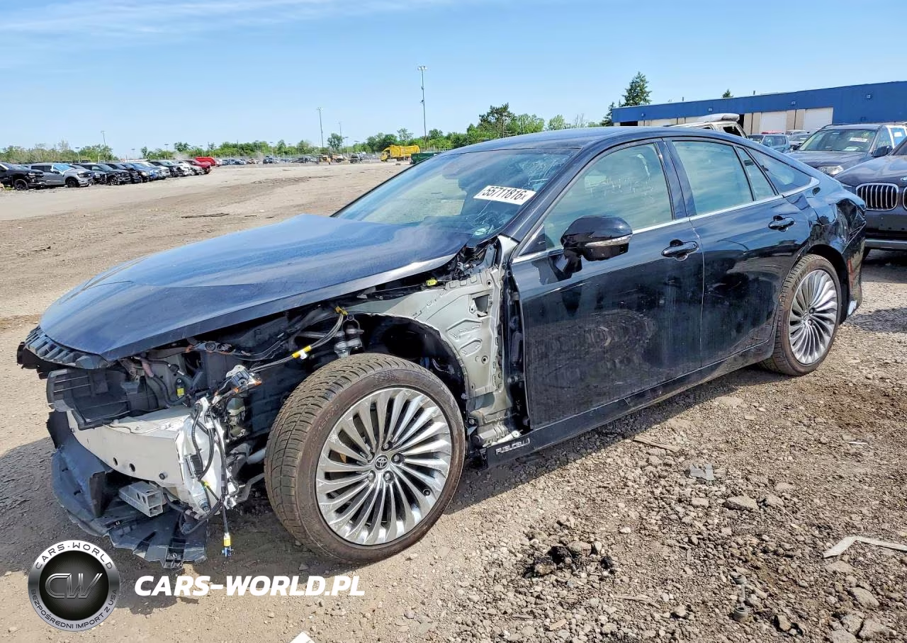 2021 TOYOTA MIRAI XLE – zdjęcie 1 z 13