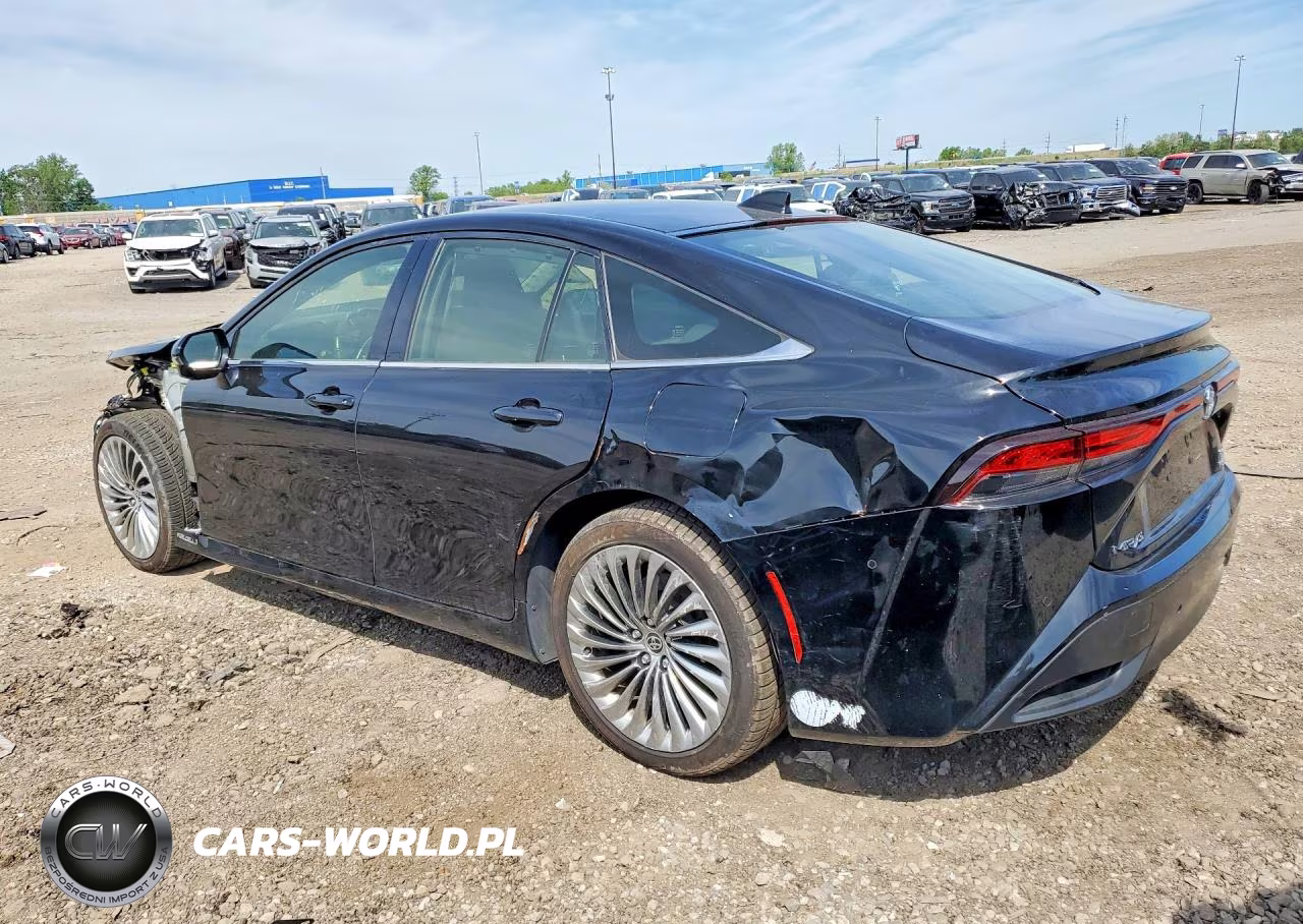 2021 TOYOTA MIRAI XLE VIN:JTDAAAAA1MA002130 - 2
