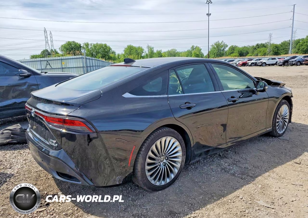 2021 TOYOTA MIRAI XLE VIN:JTDAAAAA1MA002130 - 3