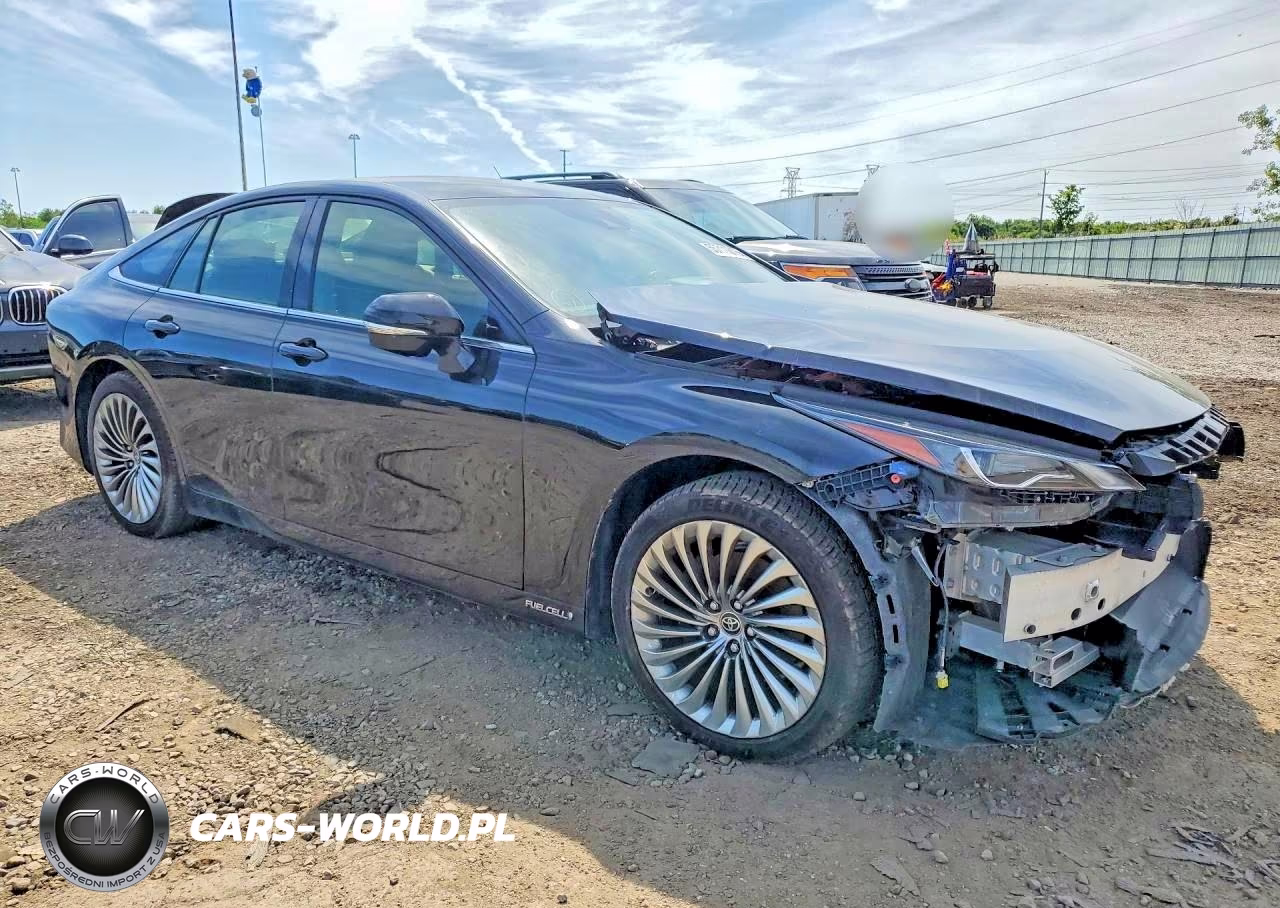 2021 TOYOTA MIRAI XLE VIN:JTDAAAAA1MA002130 - 4