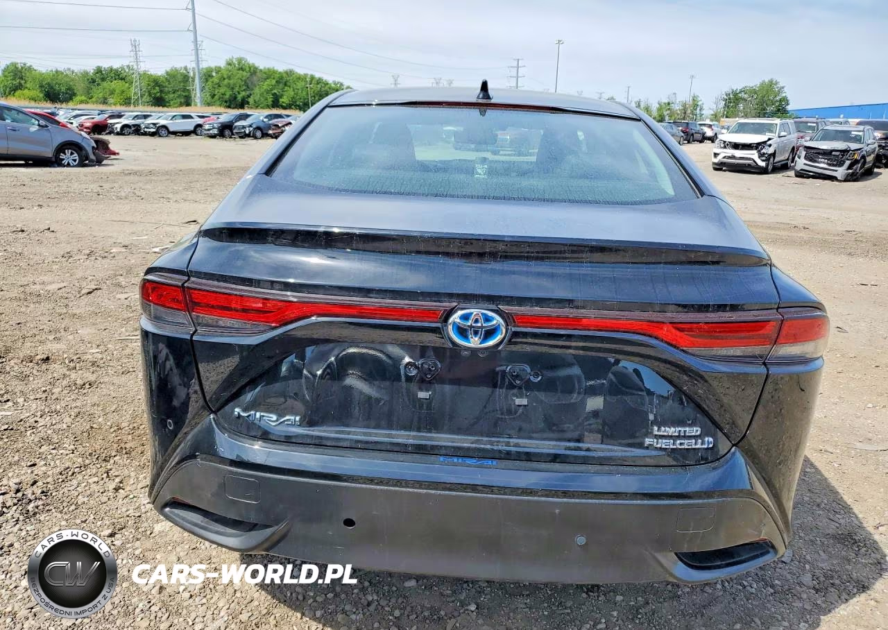 2021 TOYOTA MIRAI XLE VIN:JTDAAAAA1MA002130 - 6