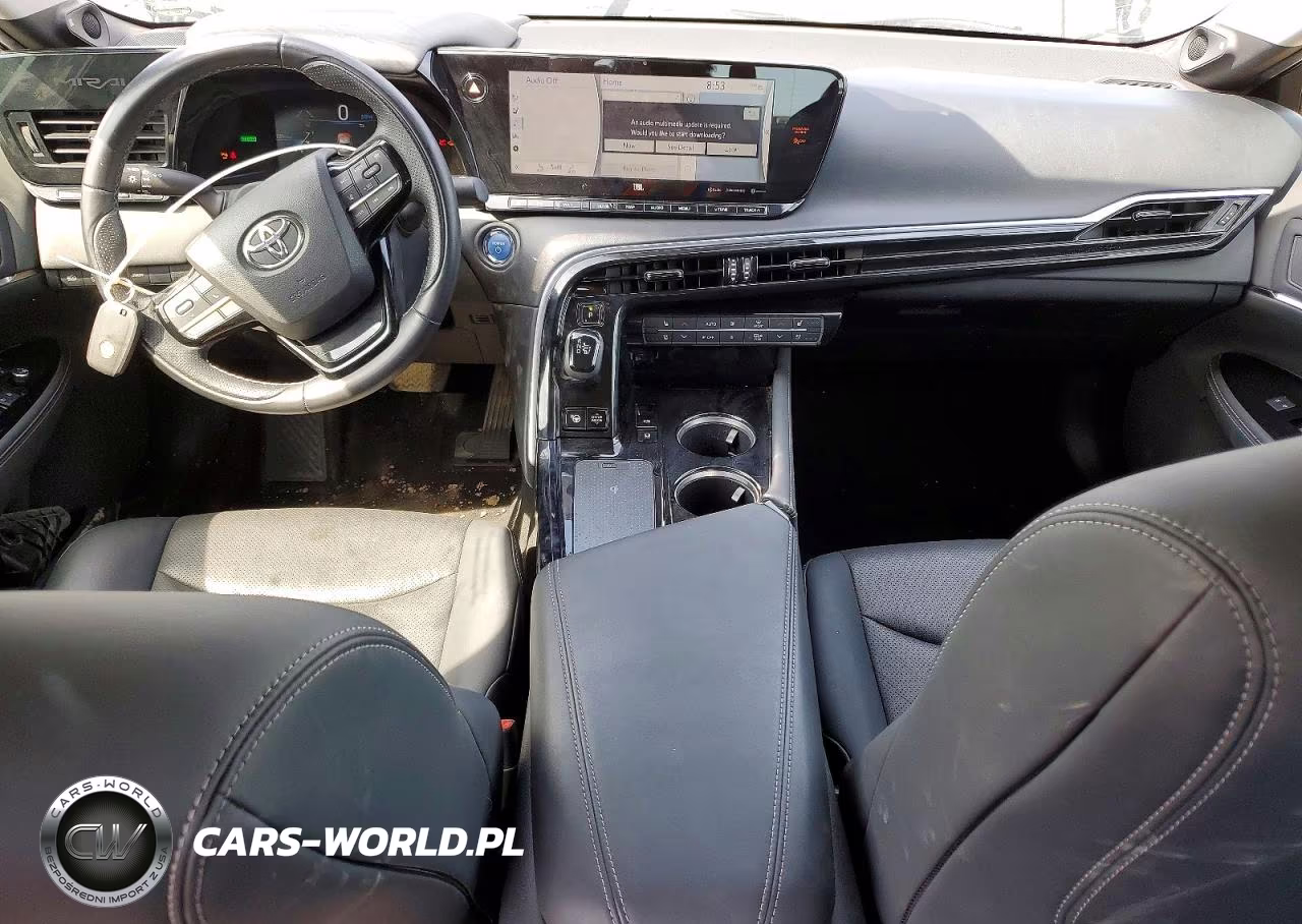 2021 TOYOTA MIRAI XLE VIN:JTDAAAAA1MA002130 - 8