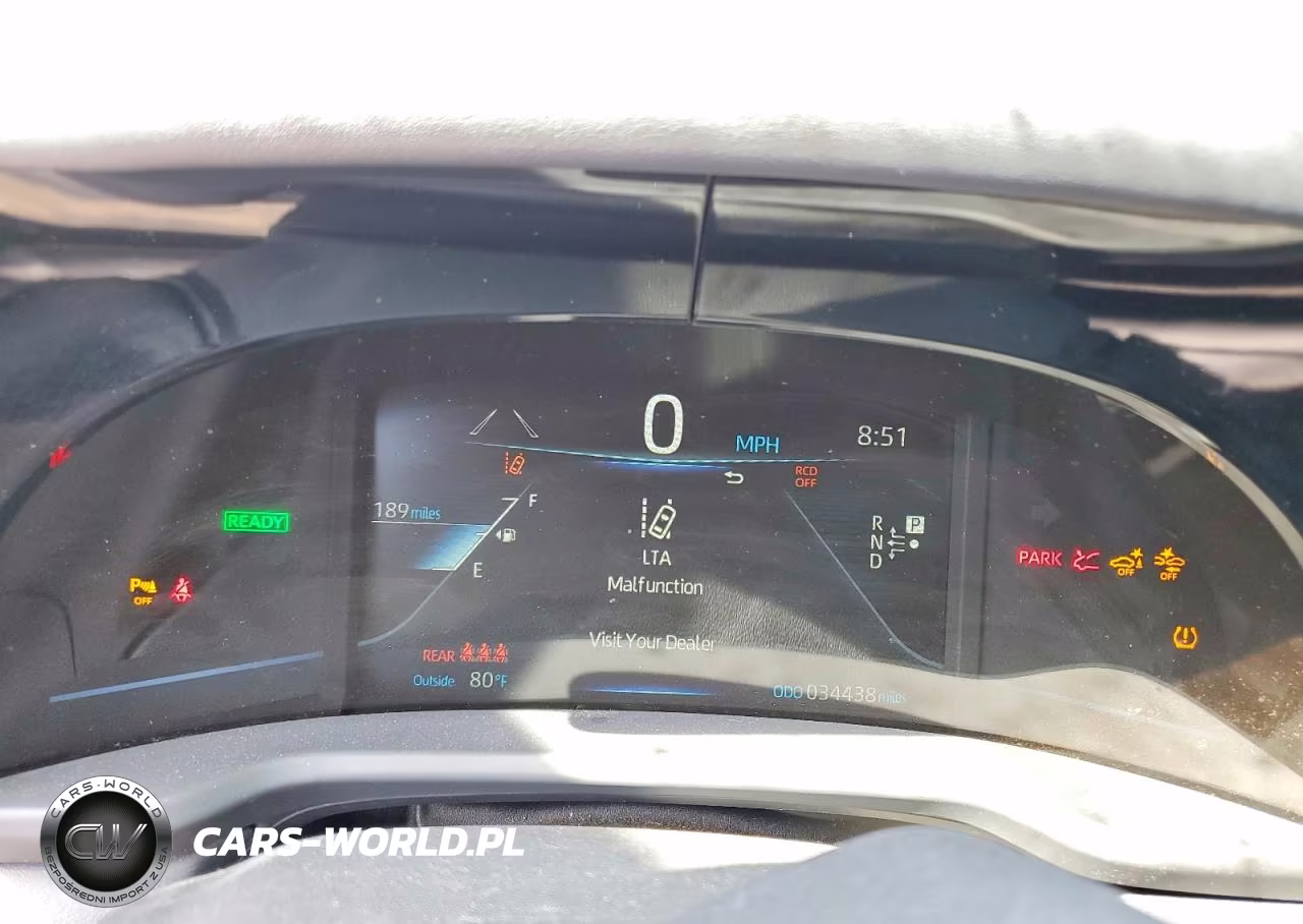 2021 TOYOTA MIRAI XLE VIN:JTDAAAAA1MA002130 - 9