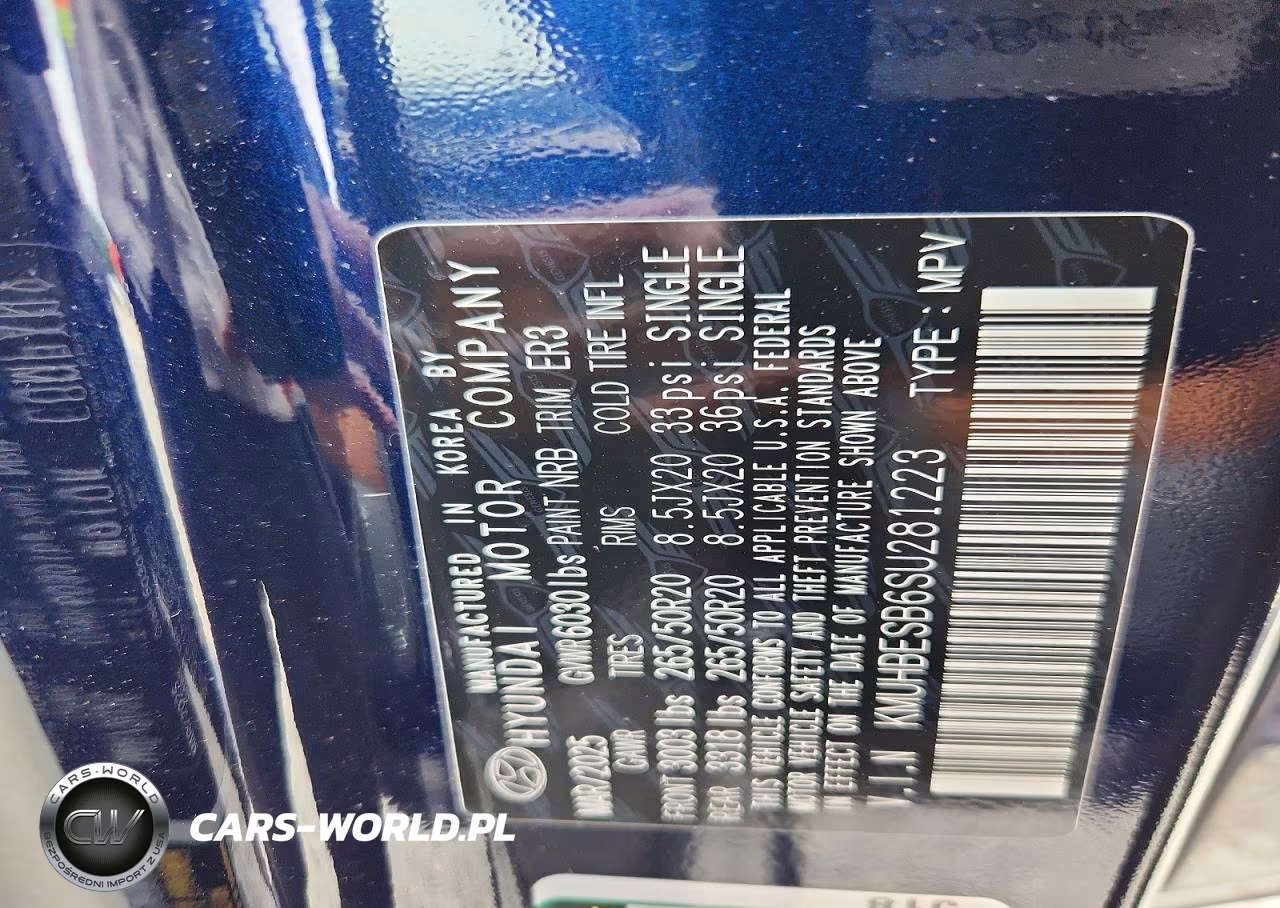 2025 Genesis Gv80 Advanced VIN:KMUHBESB6SU281223 - 13