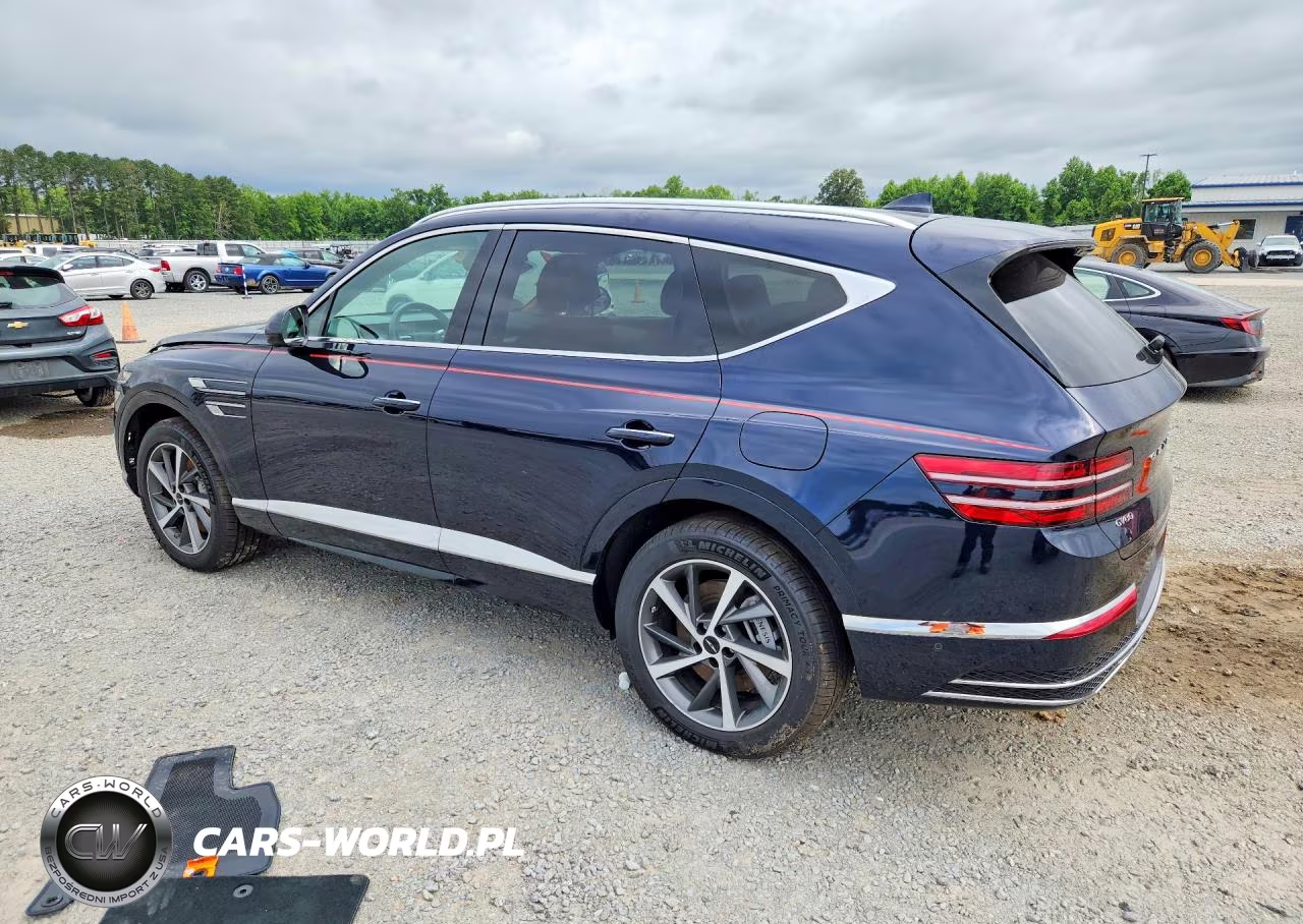 2025 Genesis Gv80 Advanced VIN:KMUHBESB6SU281223 - 2