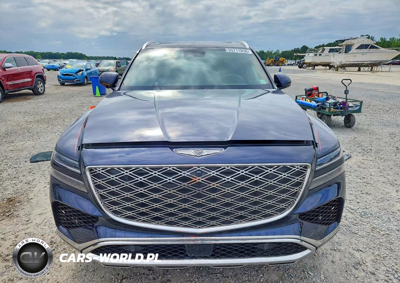 2025 Genesis Gv80 Advanced VIN:KMUHBESB6SU281223 - 5