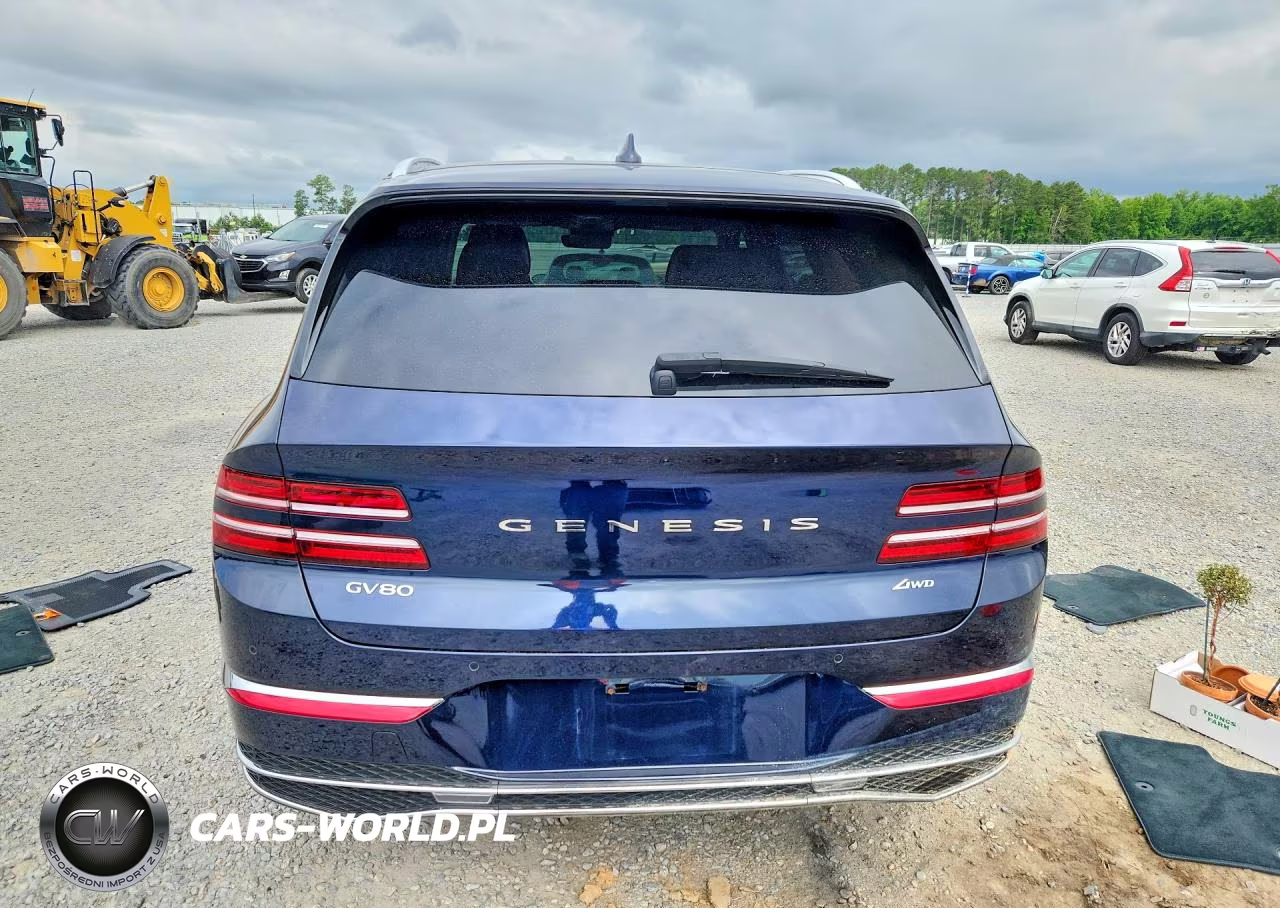 2025 Genesis Gv80 Advanced VIN:KMUHBESB6SU281223 - 6