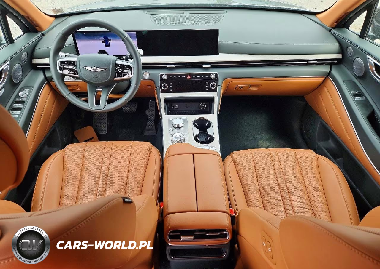 2025 Genesis Gv80 Advanced VIN:KMUHBESB6SU281223 - 8