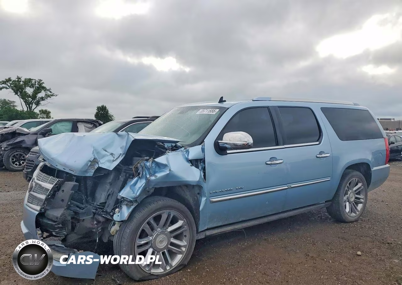 2011 Cadillac Escalade Esv Platinum