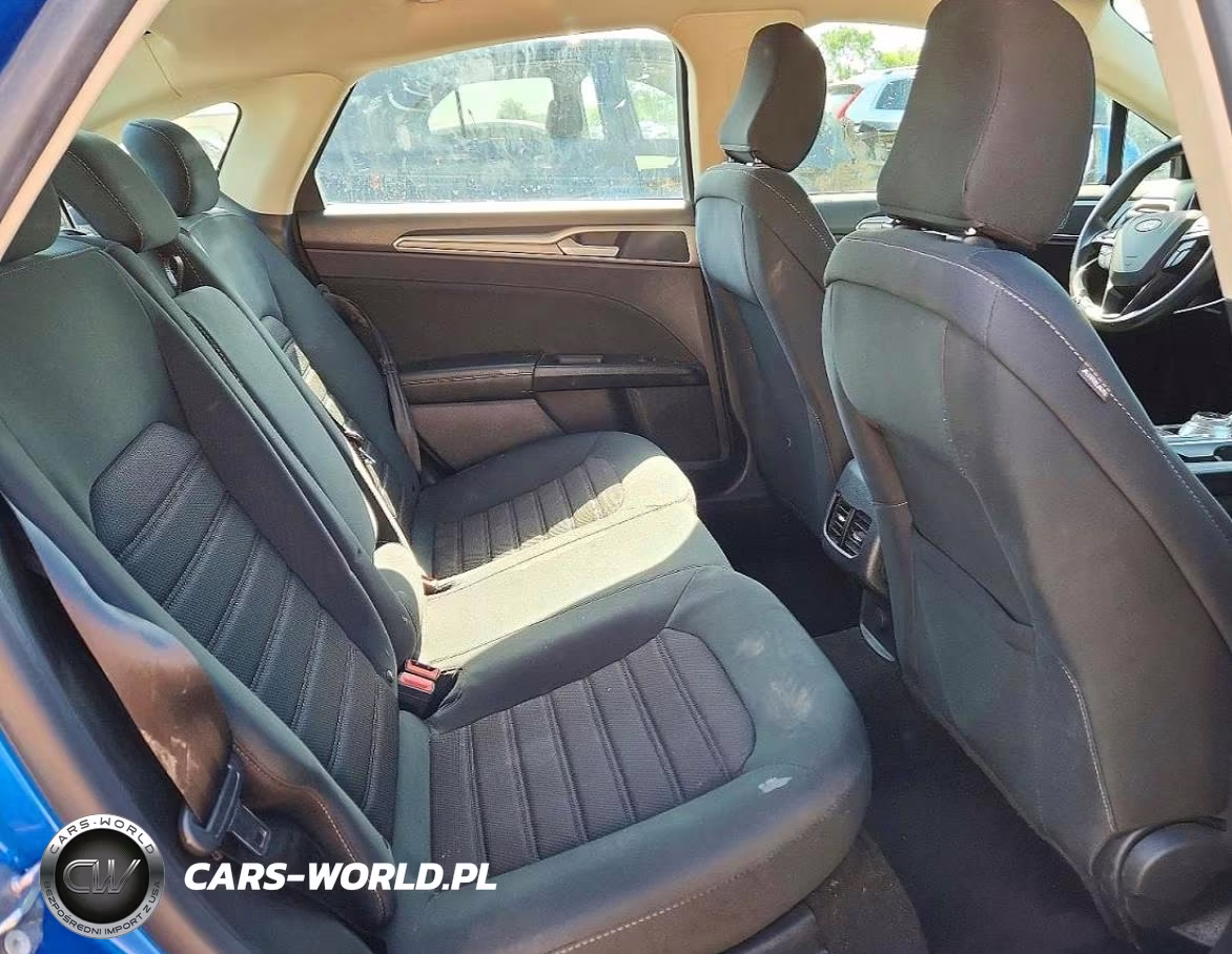 2020 Ford Fusion Se VIN:3FA6P0LU9LR162661 - 10