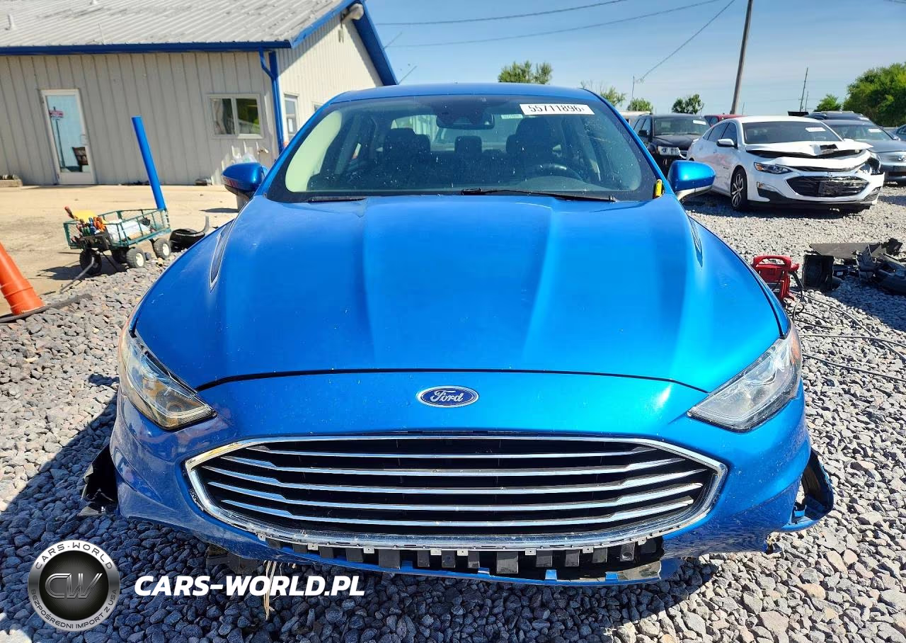 2020 Ford Fusion Se VIN:3FA6P0LU9LR162661 - 5