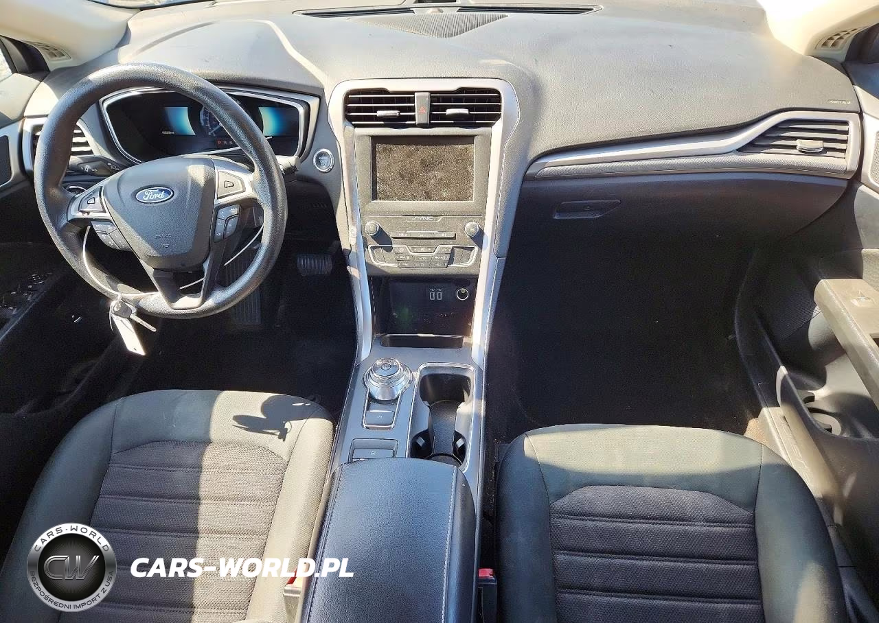 2020 Ford Fusion Se VIN:3FA6P0LU9LR162661 - 8