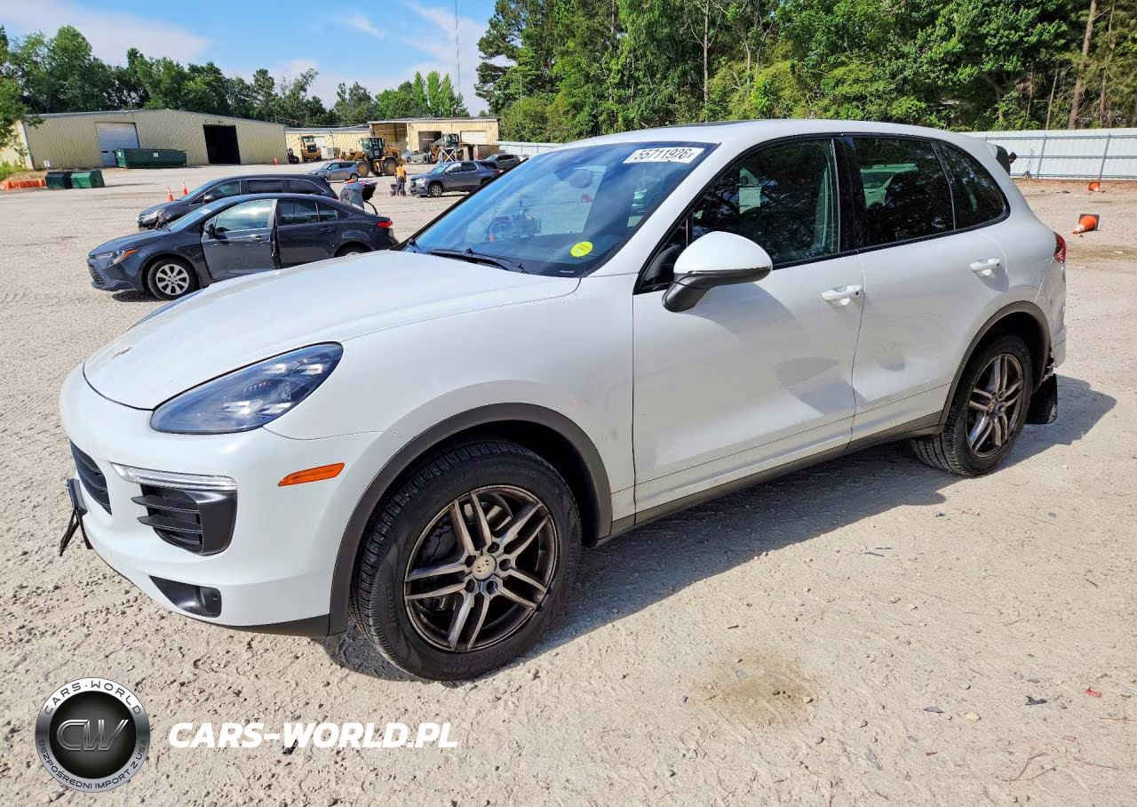 2016 Porsche Cayenne