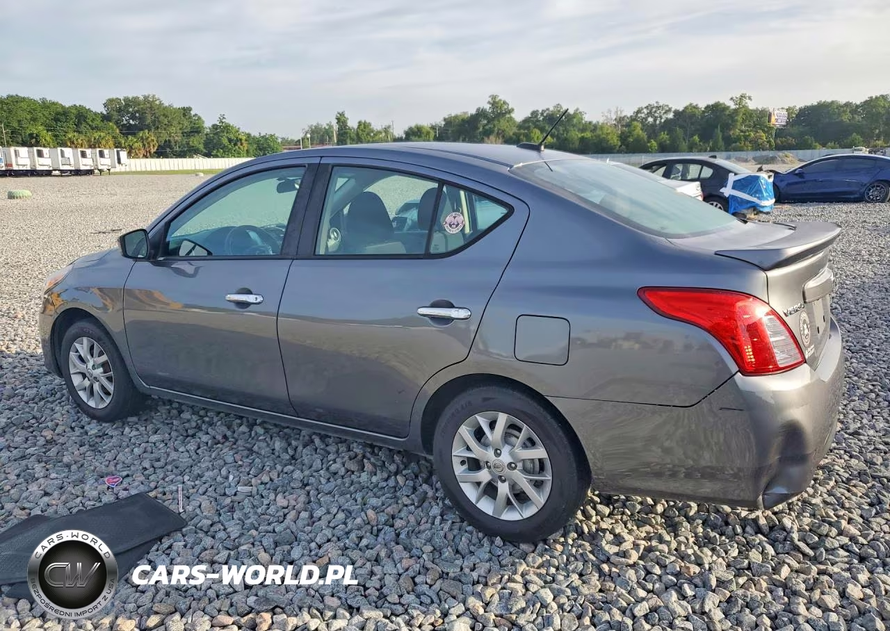 2018 Nissan Versa Sv VIN:3N1CN7APXJL854911 - 2