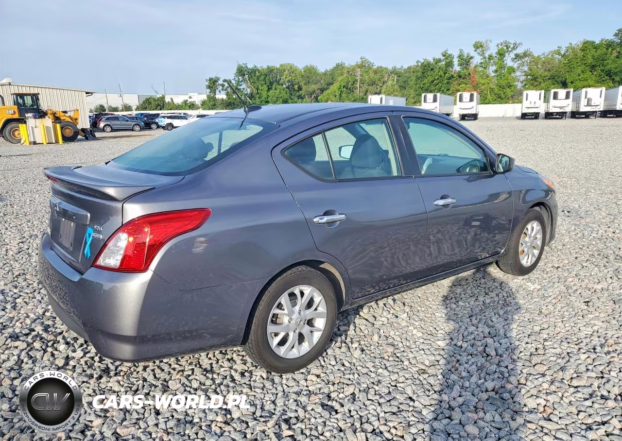 2018 Nissan Versa Sv VIN:3N1CN7APXJL854911 - 3
