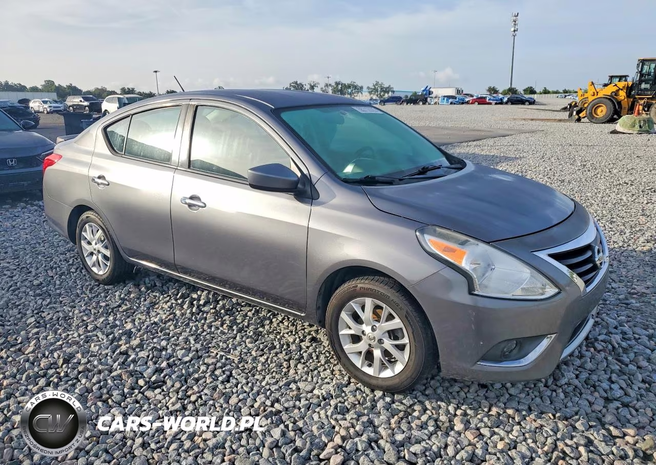 2018 Nissan Versa Sv VIN:3N1CN7APXJL854911 - 4