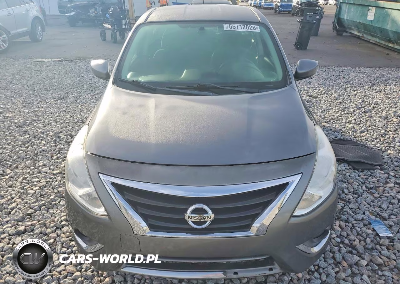2018 Nissan Versa Sv VIN:3N1CN7APXJL854911 - 5