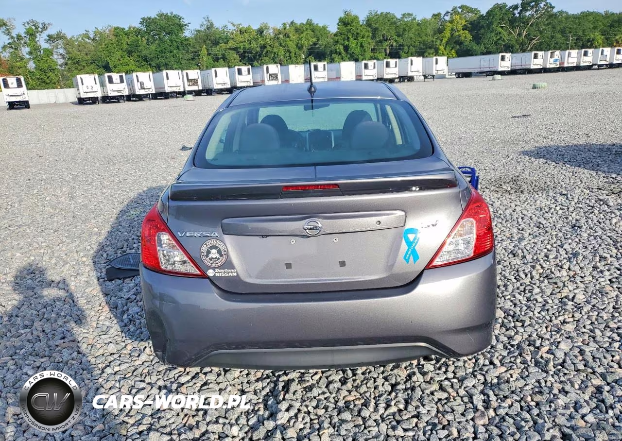 2018 Nissan Versa Sv VIN:3N1CN7APXJL854911 - 6