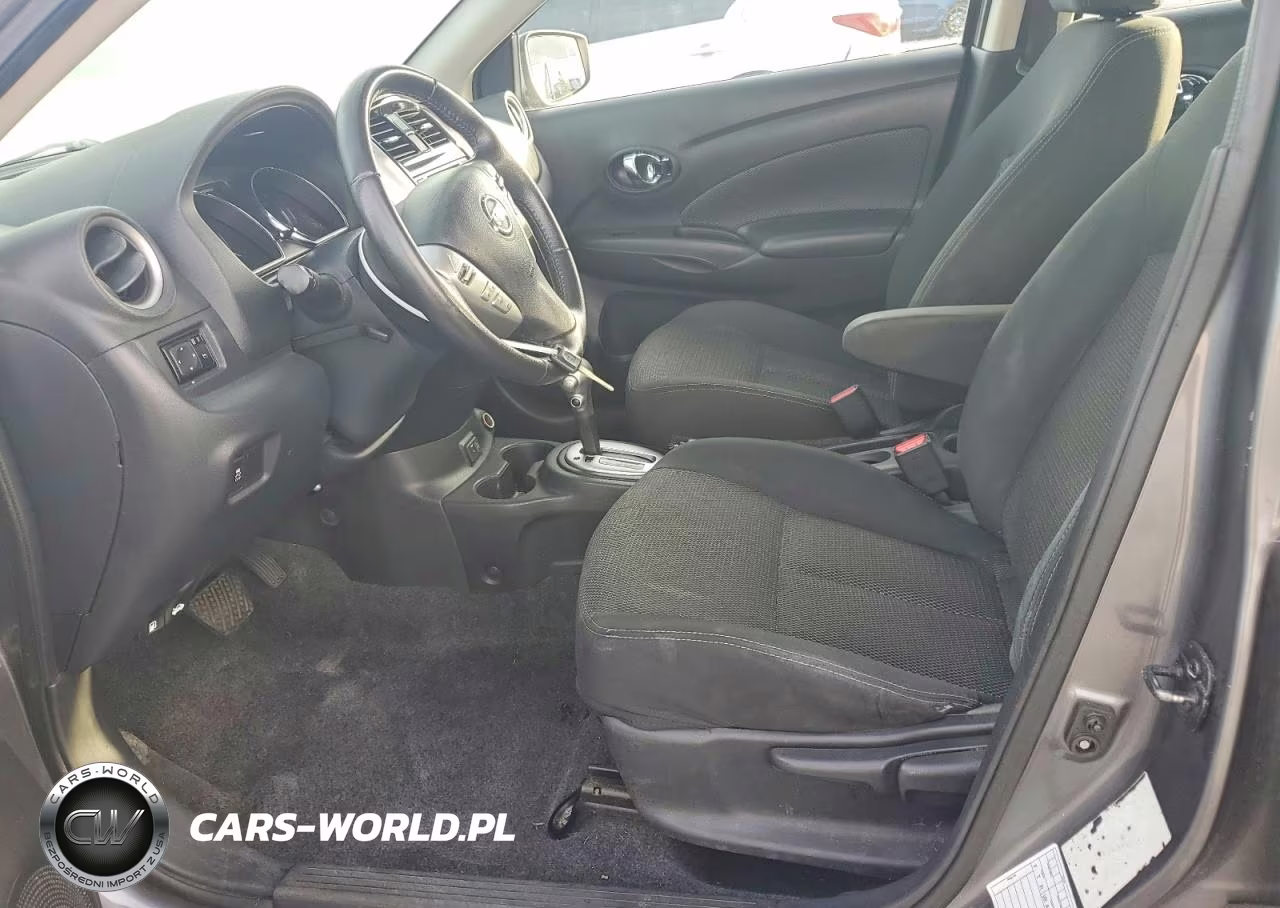 2018 Nissan Versa Sv VIN:3N1CN7APXJL854911 - 7