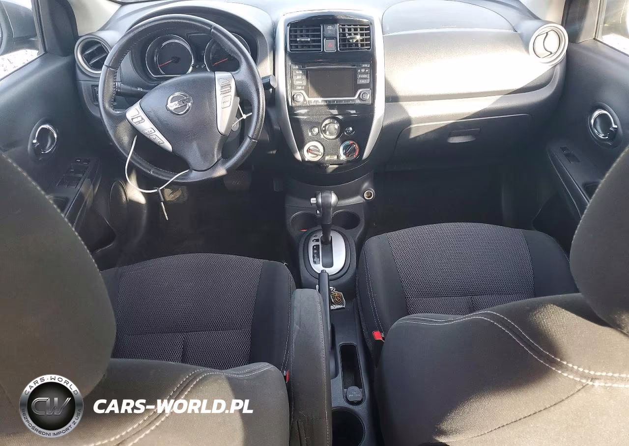 2018 Nissan Versa Sv VIN:3N1CN7APXJL854911 - 8
