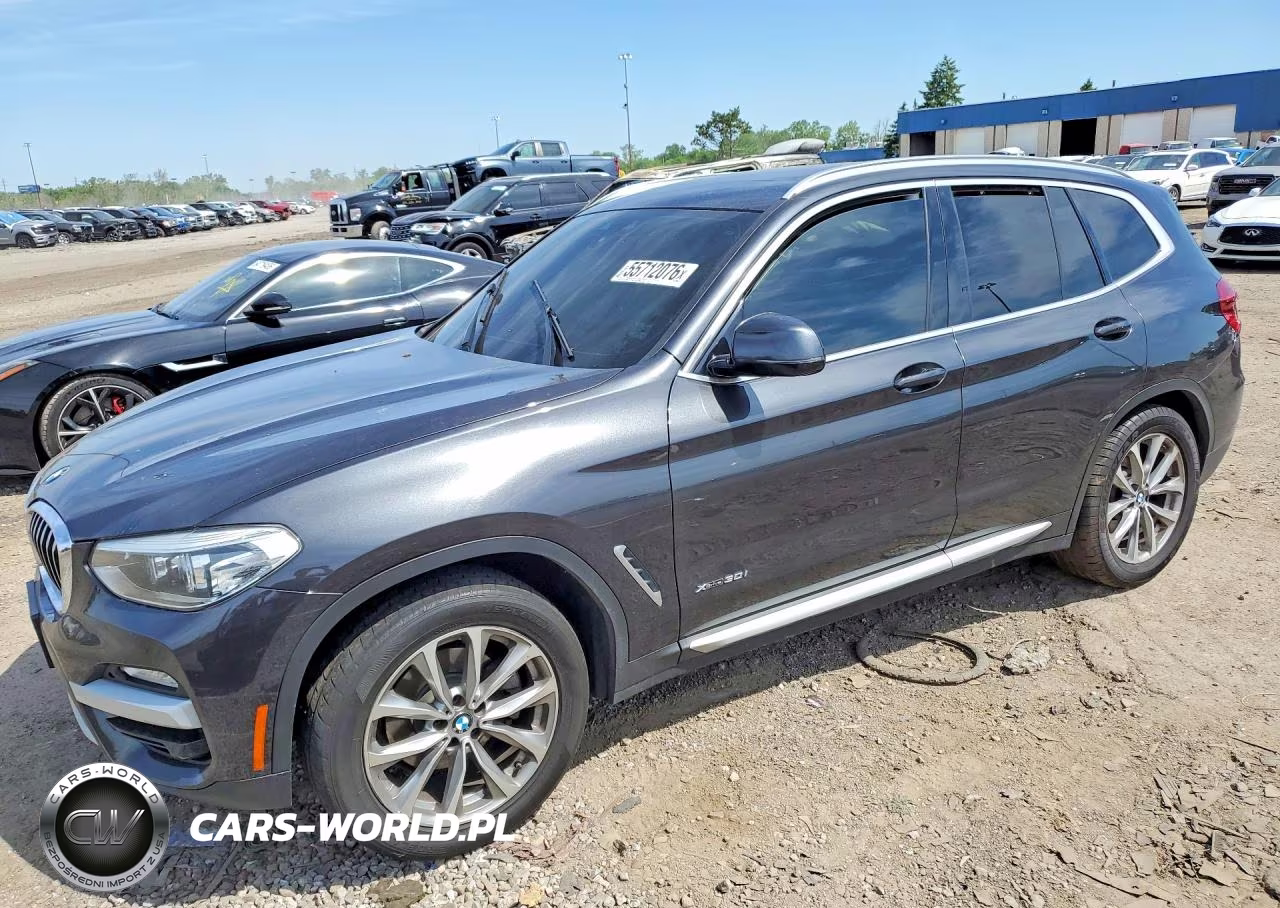2018 BMW X3 xDrive30I