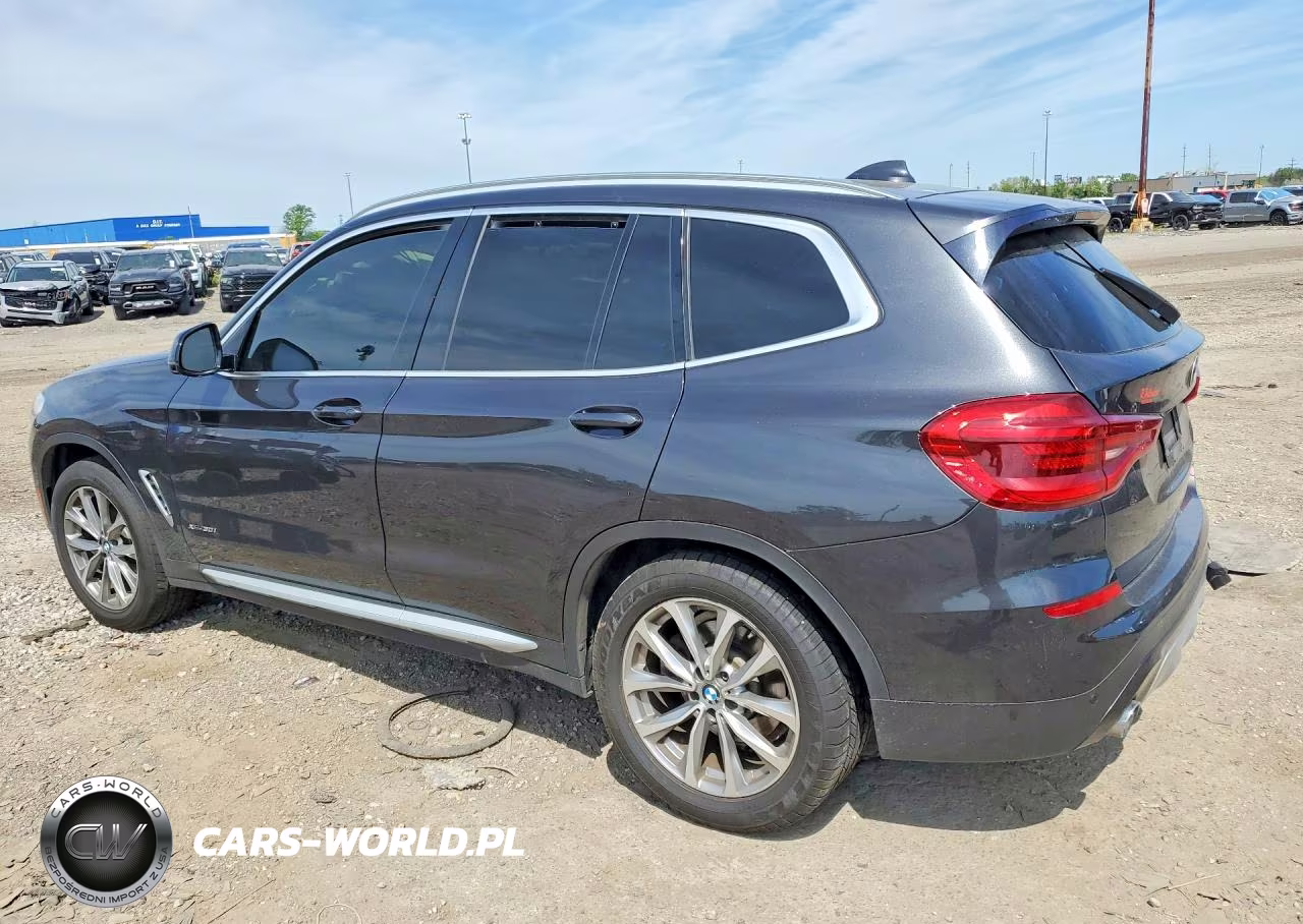 2018 BMW X3 xDrive30I VIN:5UXTR9C50JLC79112 - 2