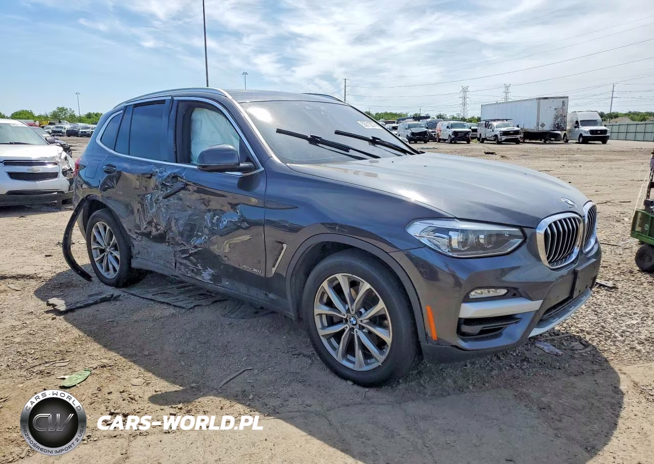2018 BMW X3 xDrive30I VIN:5UXTR9C50JLC79112 - 4