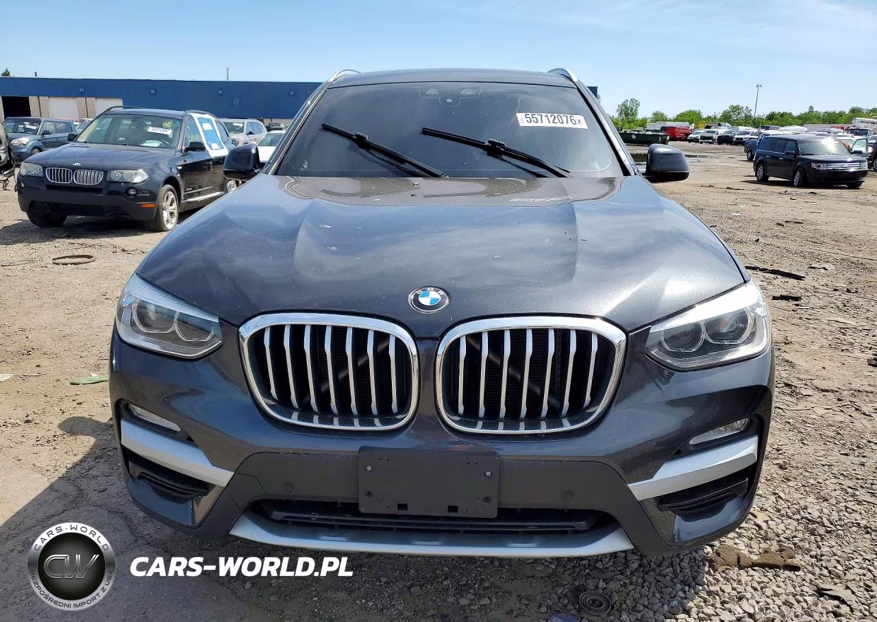 2018 BMW X3 xDrive30I VIN:5UXTR9C50JLC79112 - 5