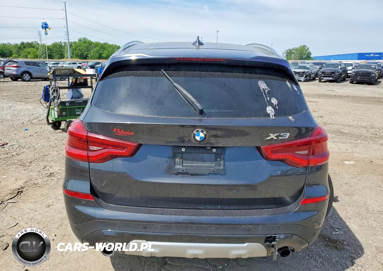 2018 BMW X3 xDrive30I VIN:5UXTR9C50JLC79112 - 6