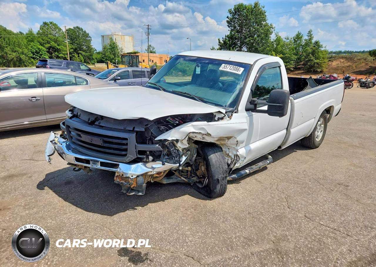2007 GMC New Sierra C1500 Classic