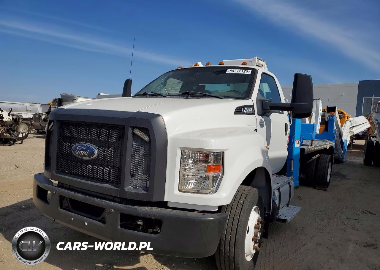 2019 Ford F650 Super Duty