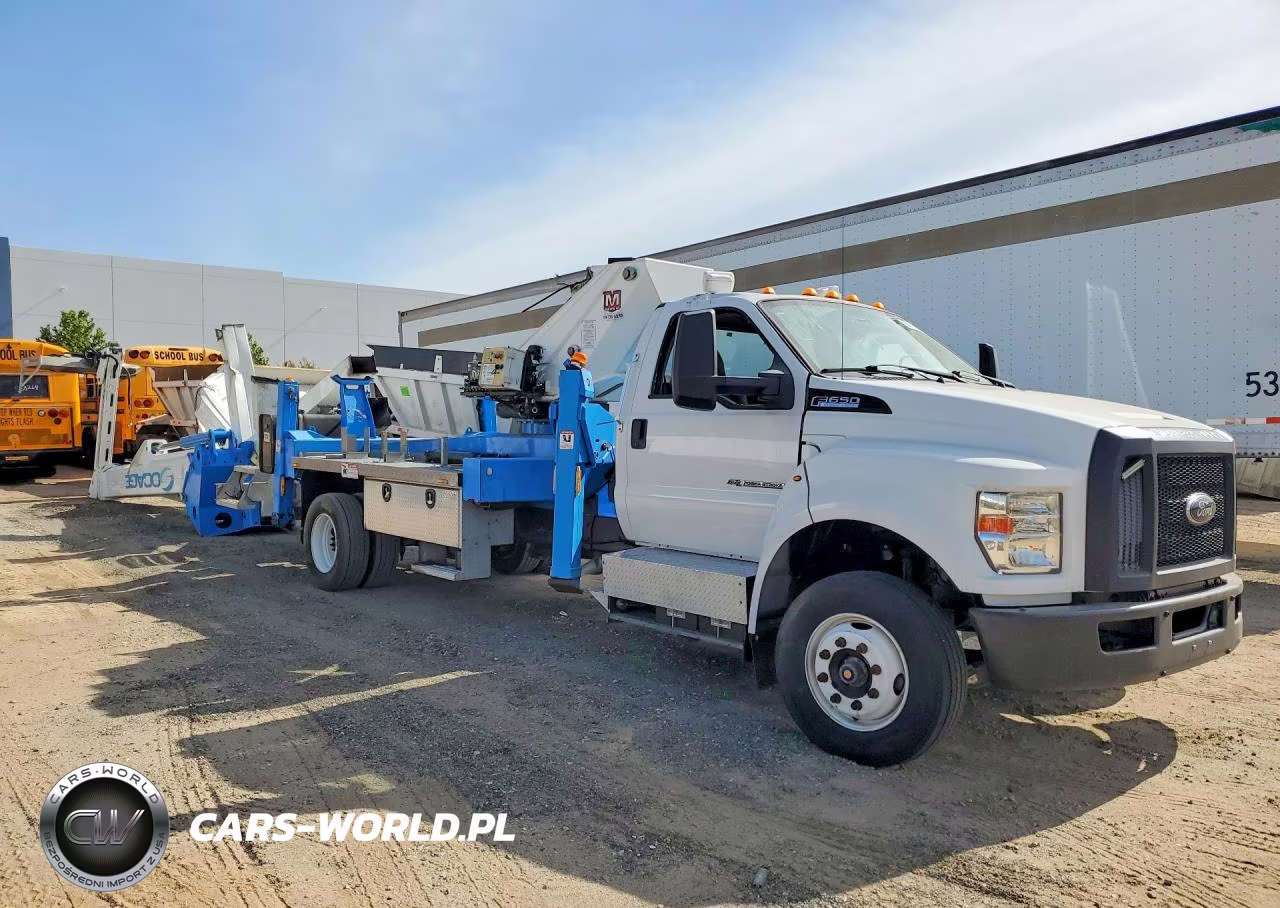 2019 Ford F650 Super Duty VIN:1FDNF6DC6KDF02871 - 4