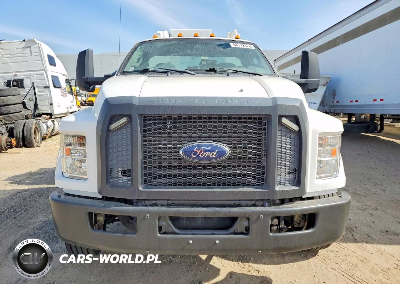2019 Ford F650 Super Duty VIN:1FDNF6DC6KDF02871 - 5