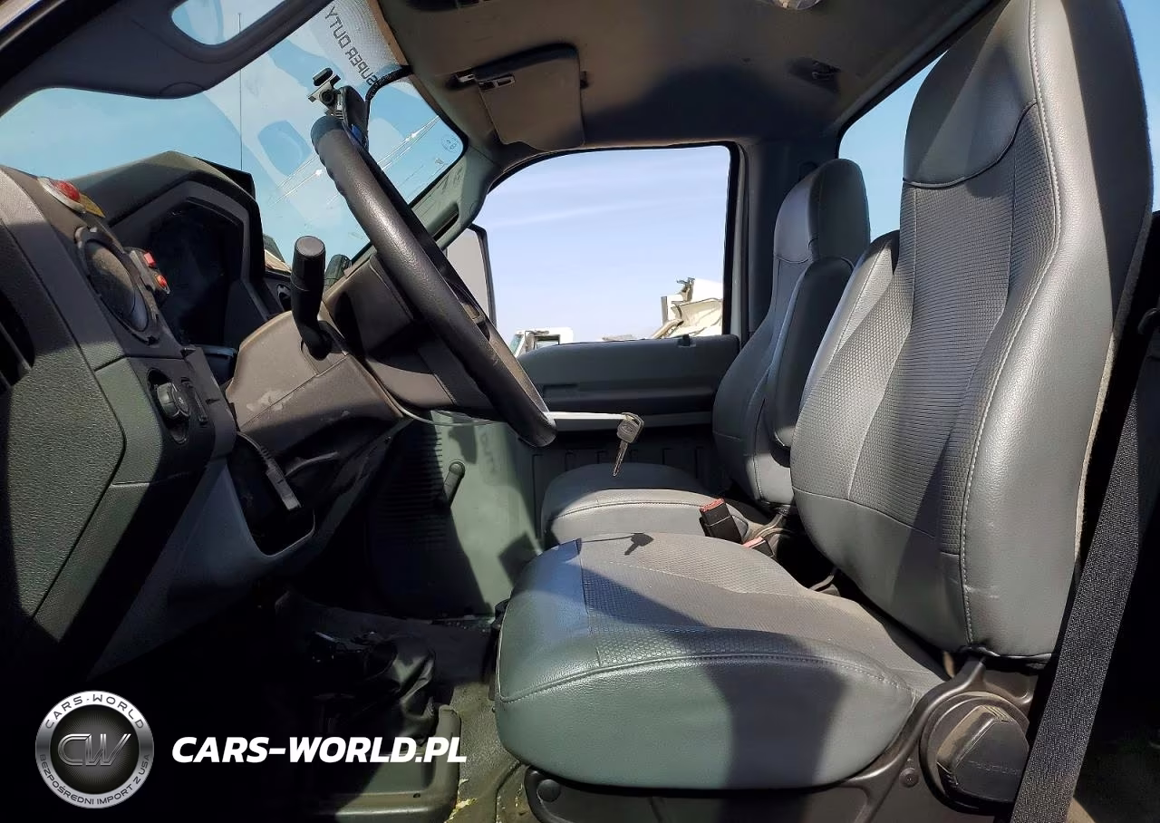 2019 Ford F650 Super Duty VIN:1FDNF6DC6KDF02871 - 7
