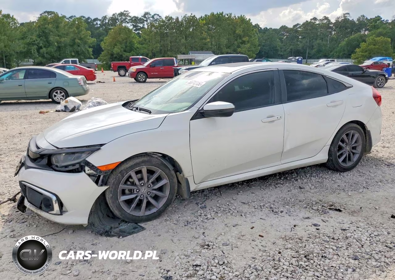 2020 Honda Civic Ex