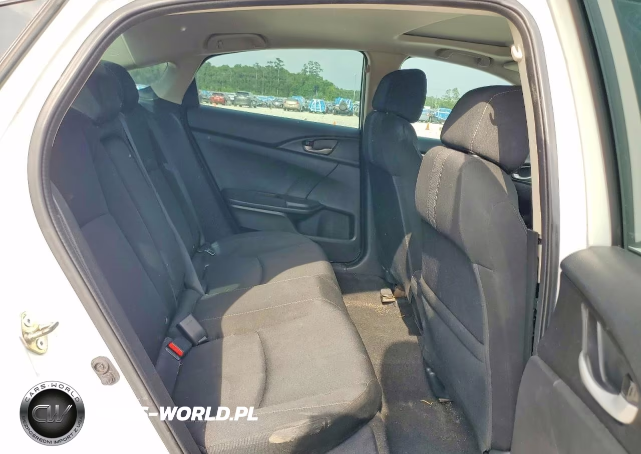 2020 Honda Civic Ex VIN:19XFC1F34LE007327 - 10